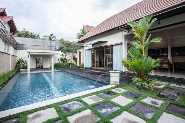 Deluxe Villa, 1 Queen Bed, Private Pool