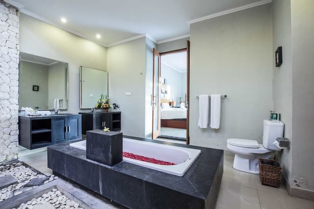 Deluxe Villa, 1 Queen Bed, Private Pool