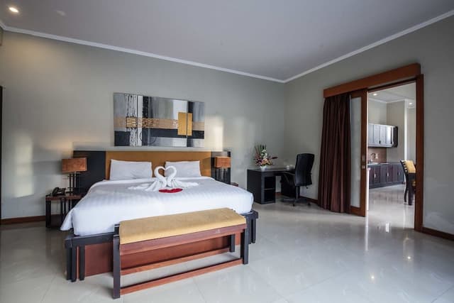 Deluxe Villa, 1 Queen Bed, Private Pool