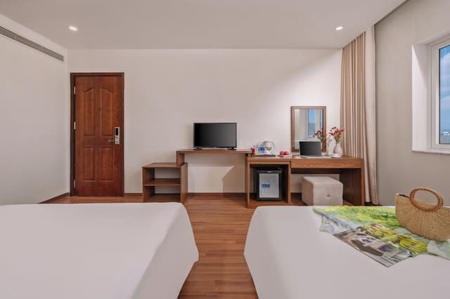 Family Quadruple Room, City View