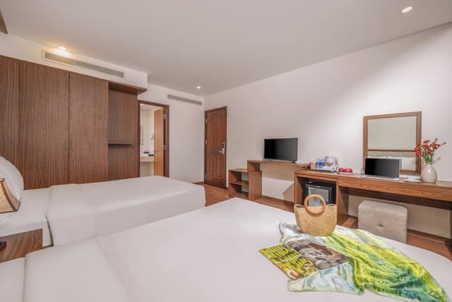 Family Quadruple Room, City View