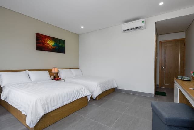 Deluxe Quadruple Room, Mountain View