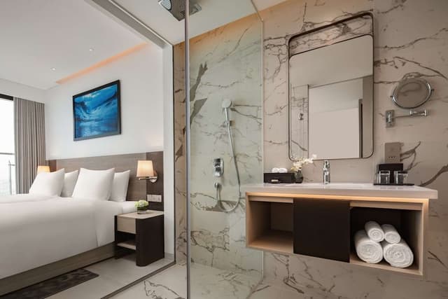 Executive Suite, Ocean View, Corner (Lounge Access)