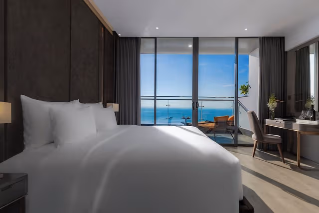 2 Bedroom Residence Oceanfront