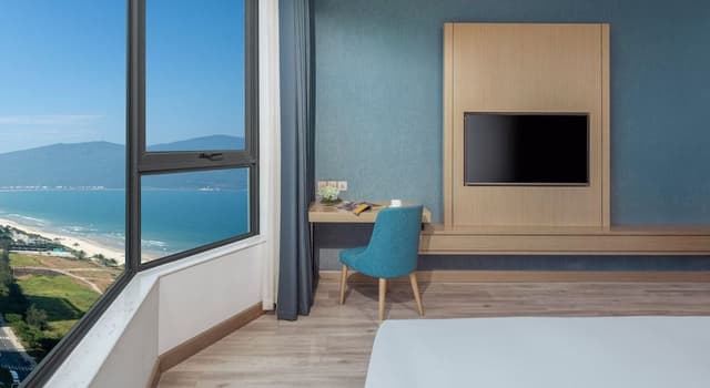 Deluxe Double Room, Partial Ocean View and City View