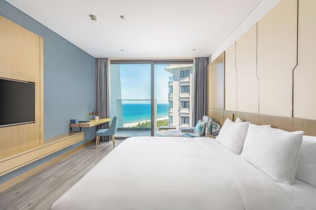 Premier Double Partial Sea View with Balcony