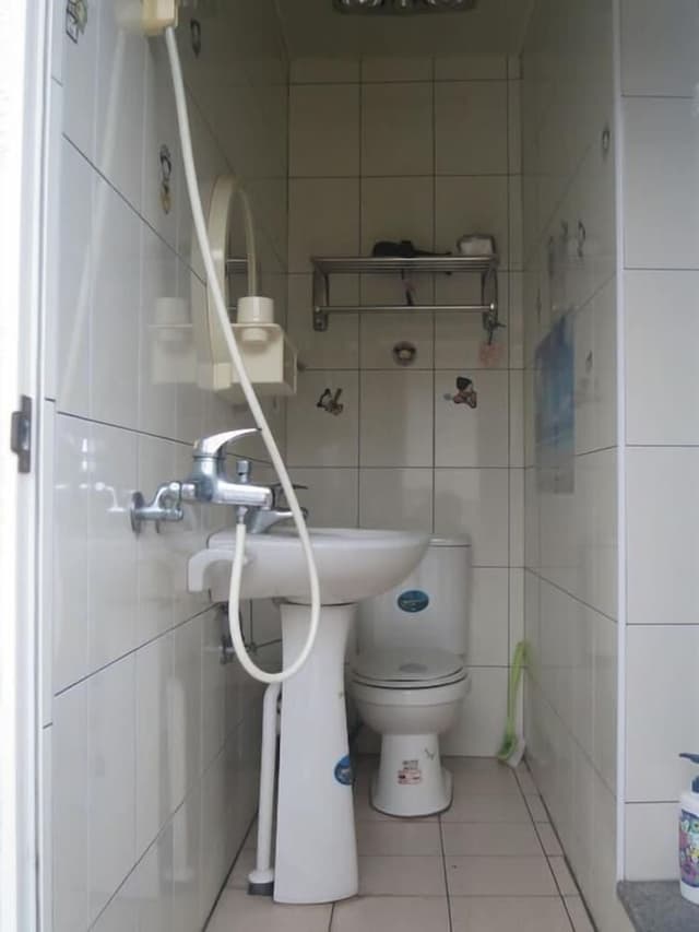 Standard Double Room, Shared Bathroom