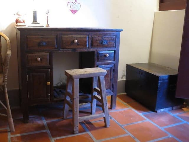 Standard Double Room, Shared Bathroom