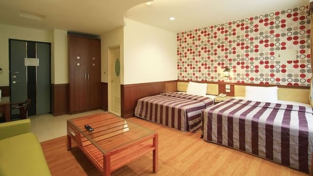 Elite Quadruple Room, 2 Double Beds, Non Smoking