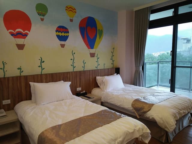 Superior Twin Room, Balcony