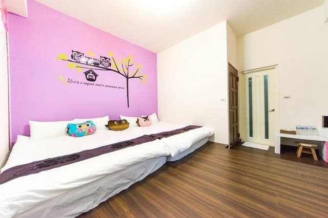 Basic Room, Multiple Bedrooms (19人包棟)