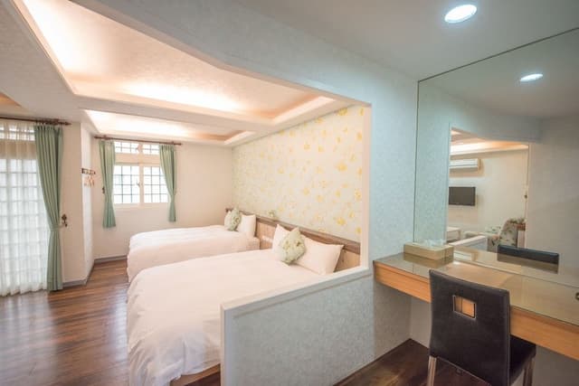 Design Twin Room, 2 Double Beds