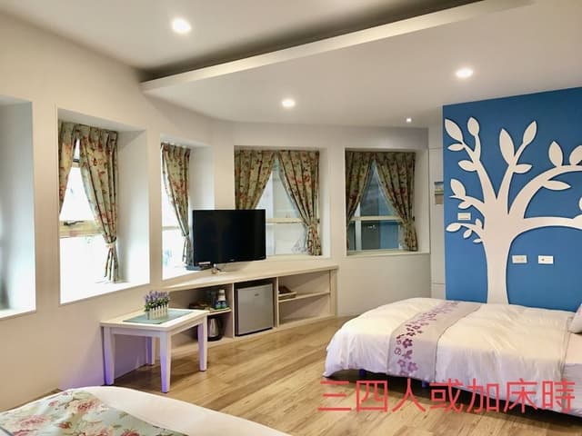 Romantic Double Room, 1 Double Bed