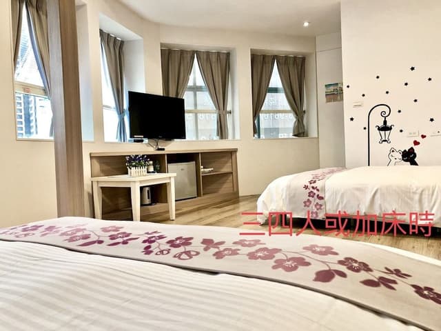 Romantic Double Room, 1 Double Bed