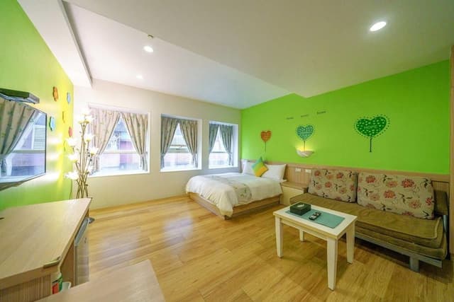 Romantic Double Room, 1 Double Bed