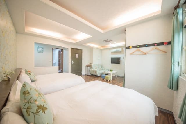 Design Twin Room, 2 Double Beds