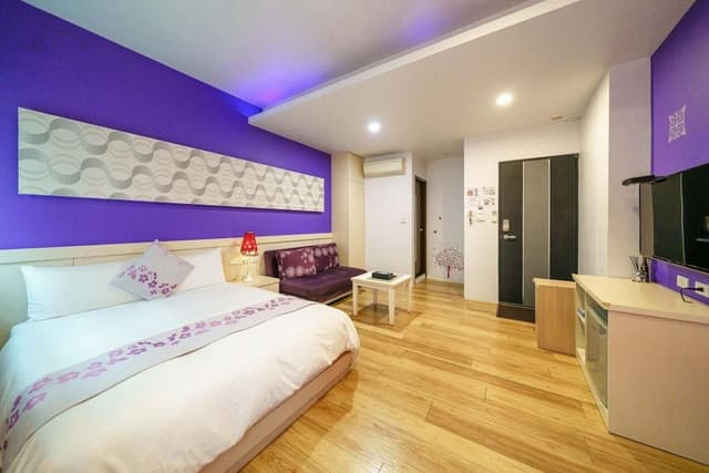 Romantic Double Room, 1 Double Bed