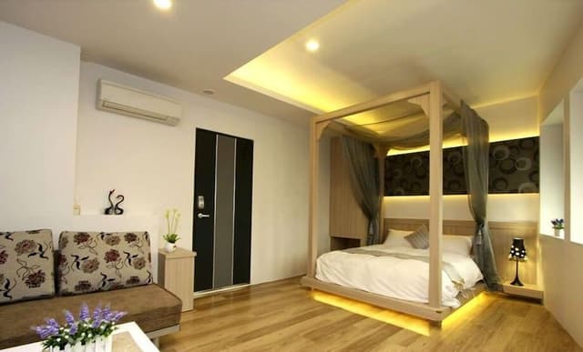 Romantic Double Room, 1 Double Bed