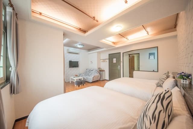Design Twin Room, 2 Double Beds