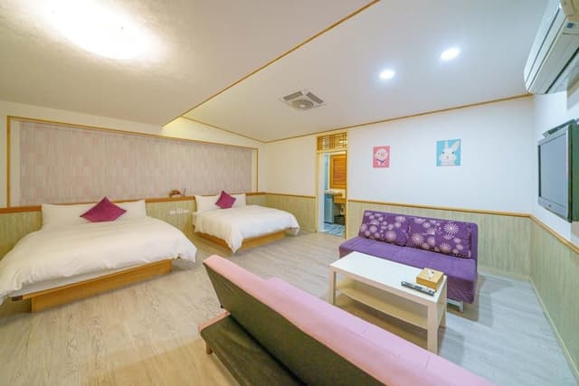 Comfort Twin Room, 2 Double Beds