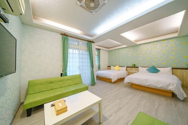 Design Twin Room, 2 Double Beds