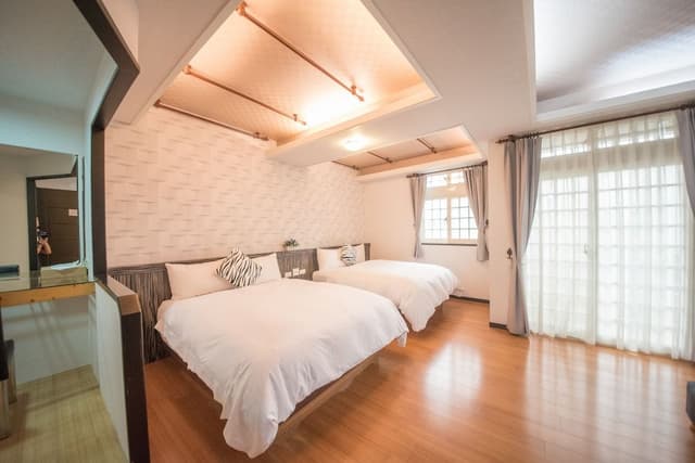 Design Twin Room, 2 Double Beds