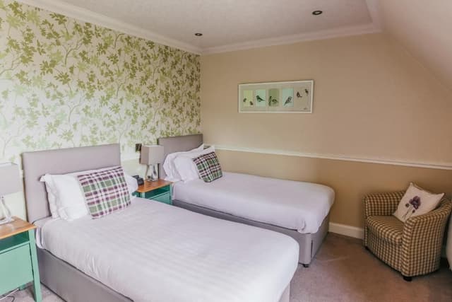 Twin Room with View