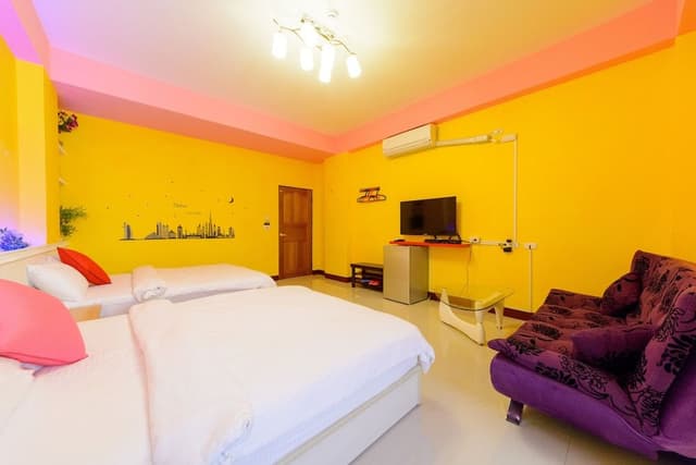 Quadruple Room (302)