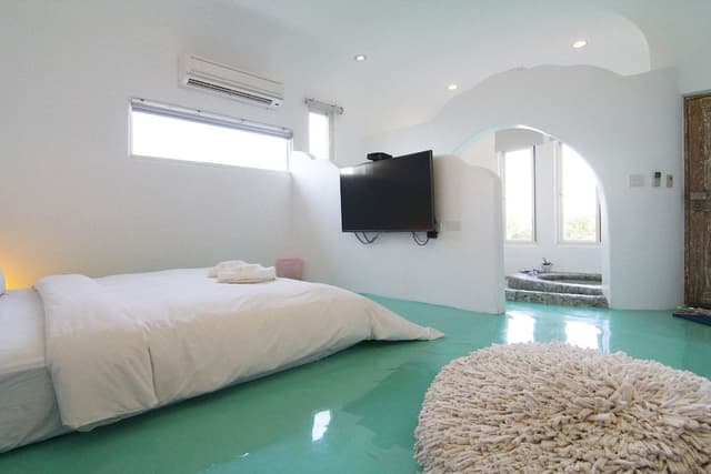Design Double Room, 1 Queen Bed, Bathtub, Ocean View