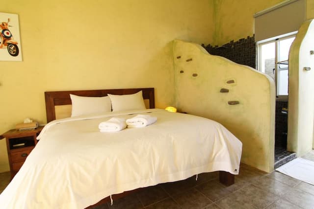 Deluxe Double Room, 1 Queen Bed, Bathtub, Ocean View