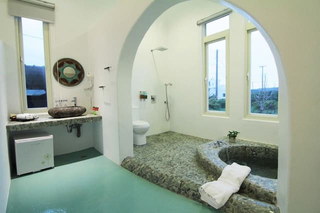 Design Double Room, 1 Queen Bed, Bathtub, Ocean View