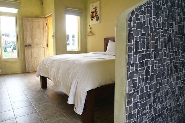 Deluxe Double Room, 1 Queen Bed, Bathtub, Ocean View