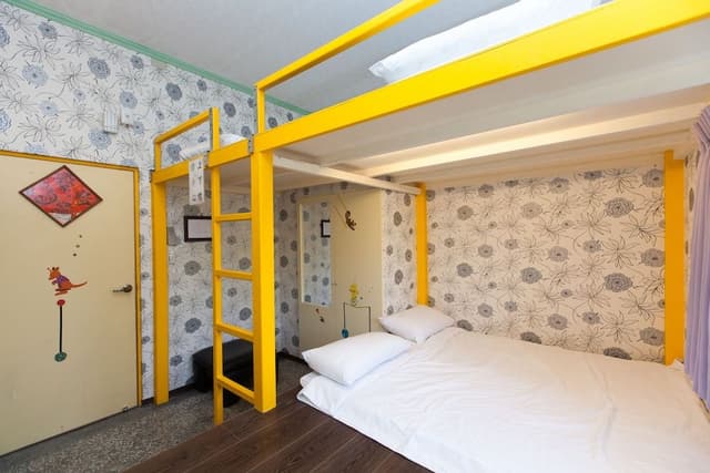 Junior Quadruple Room, Multiple Beds