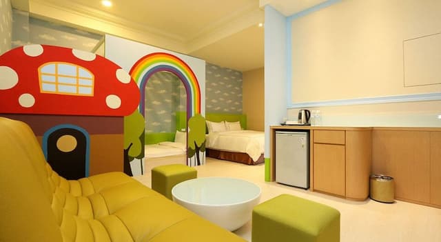 Signature Quadruple Room