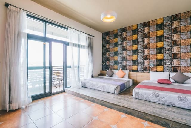 Quadruple Room, Balcony