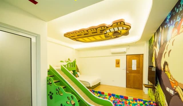 Quadruple room with balcony