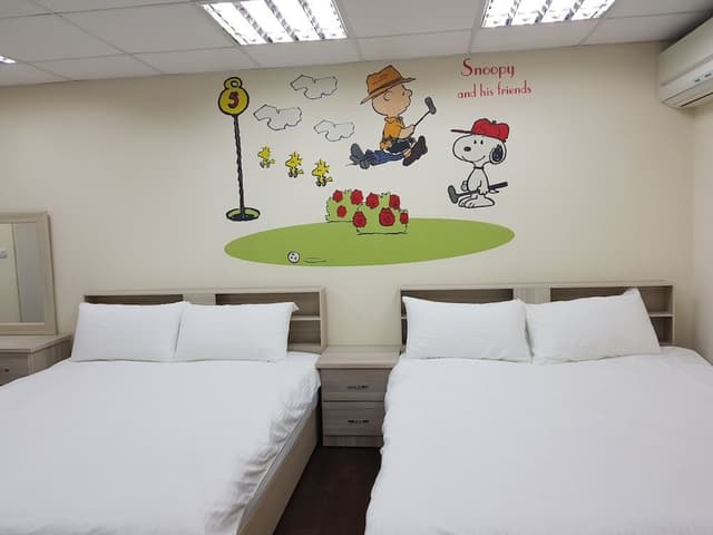 Deluxe Quadruple Room