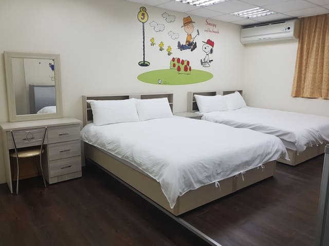 Deluxe Quadruple Room