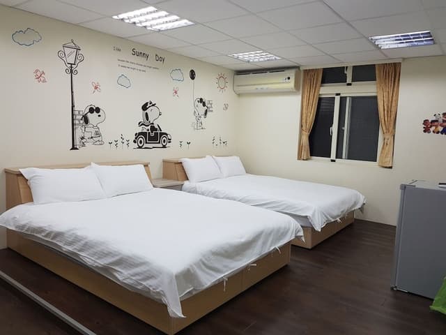 Deluxe Quadruple Room