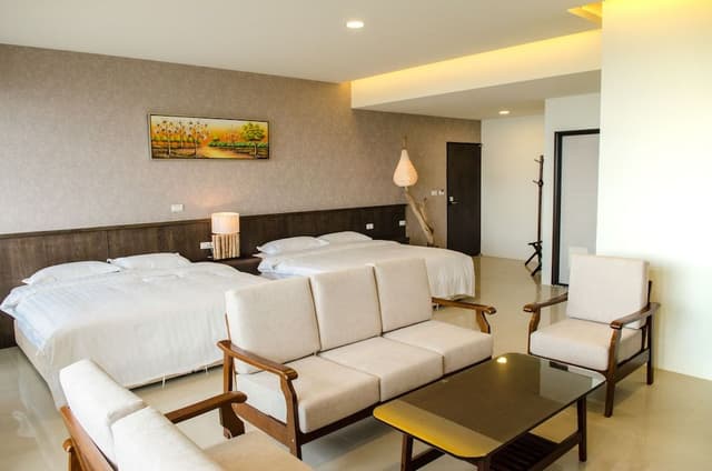 Deluxe Quadruple Room, Sea View