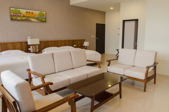 Deluxe Quadruple Room, Sea View