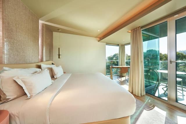 Junior Suite with Mountain View