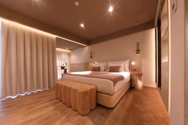 Deluxe Double Room with Sea View
