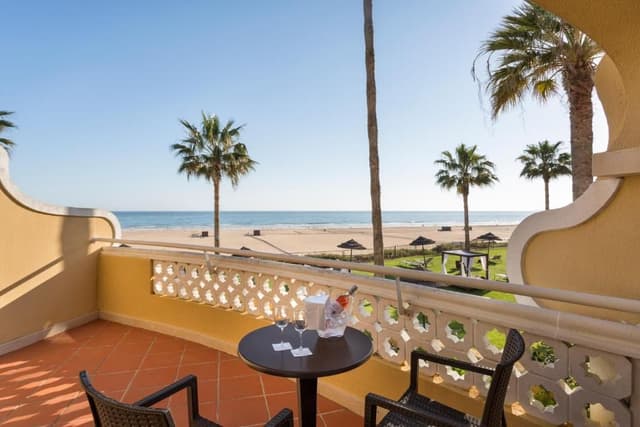 Double or Twin Room with Side Sea View
