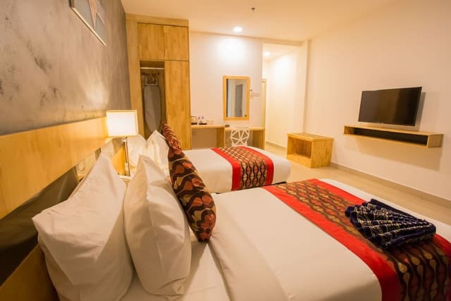 Deluxe Twin Room