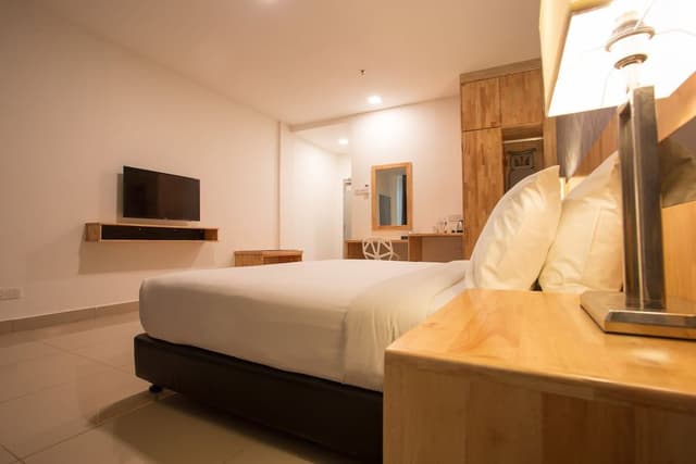 Deluxe Double Room, 1 King Bed