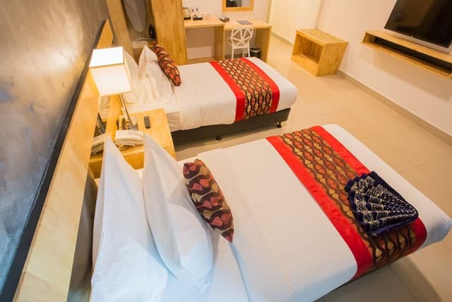 Deluxe Twin Room