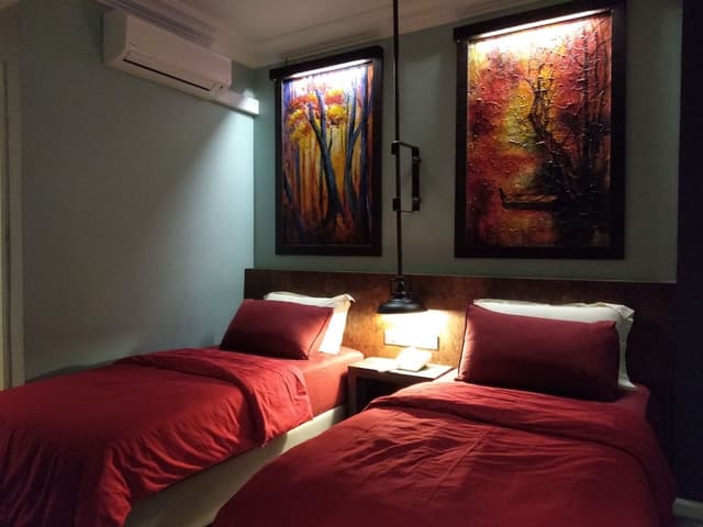 Deluxe Twin Room, 2 Twin Beds, Non Smoking