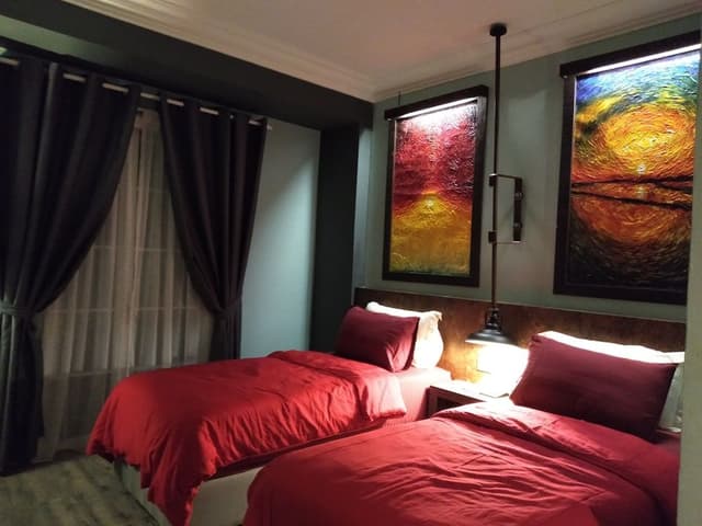 Deluxe Twin Room, 2 Twin Beds, Non Smoking