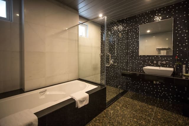 Suite, 1 King Bed, Bathtub